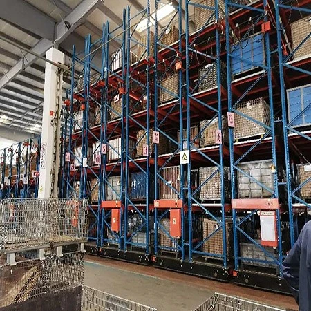 movable racks storage